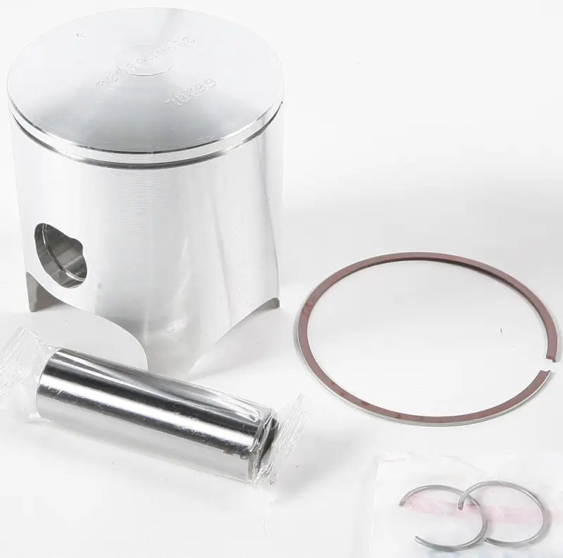 Silver-colored 2284M06800 piston kit with rings and pin for Exciter 440 S/M