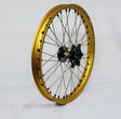 23-5703412 Pro-Wheel Wheel Front 1.60X21 Blue Hub Gld Rim/Sil Spoke/Blk Nipple - Wheels