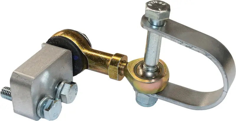 Metal adjustable torque arm pol with ball joints and U-bracket for Axys models