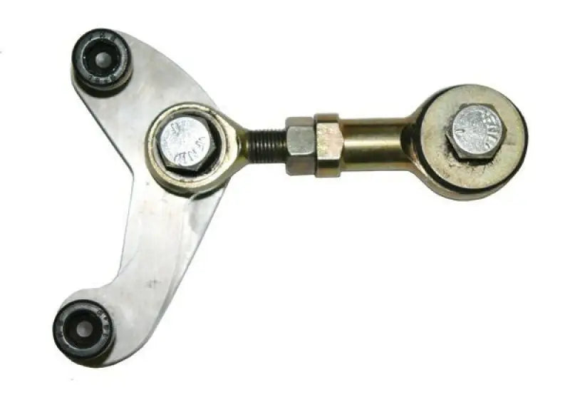Shiny metal linkage rod with three-point bracket for 23-71 SLP Torque Arm Pol Electric Start