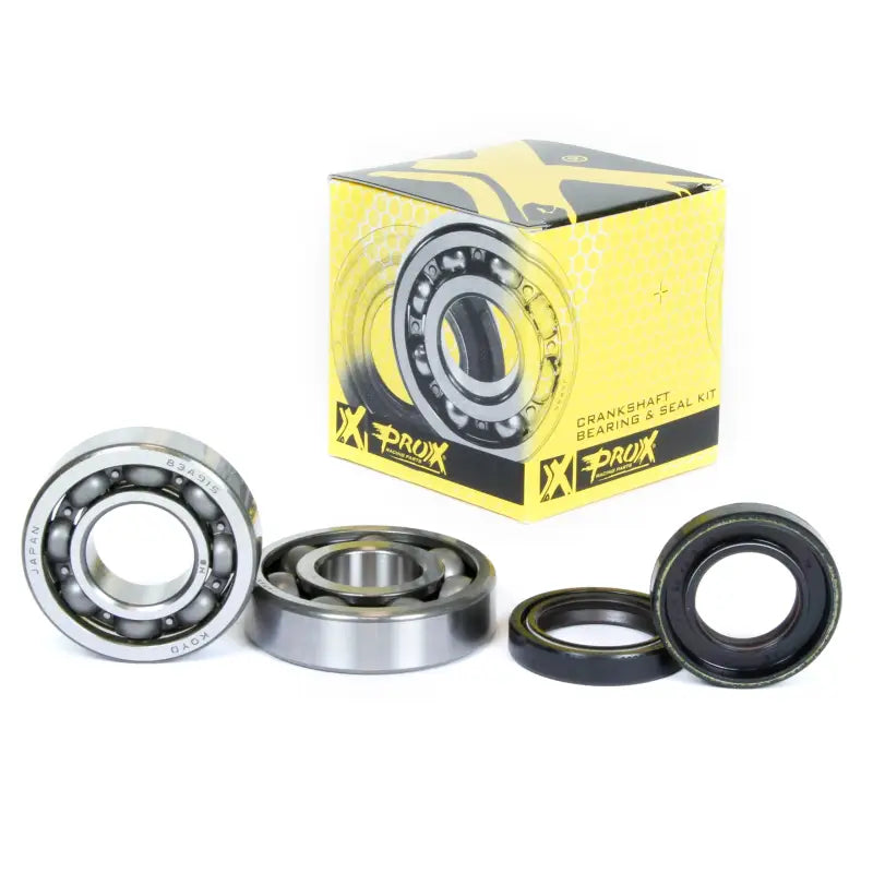 Crankshaft bearing and seal kit in packaging for CBS22105 crankshaft bearing replacement