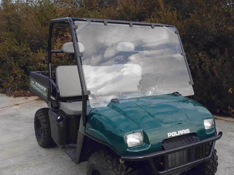 23018 Full Poly Windshield Polaris