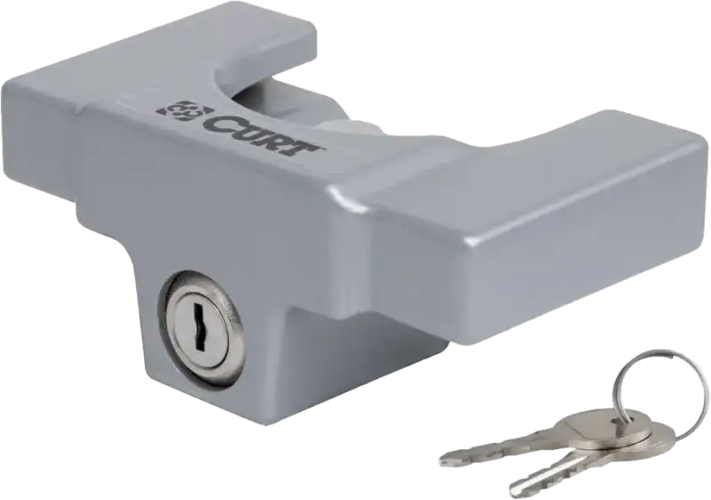 23081 Curt Trailer Coupler Lock 2-5/16 Inch Couplers - RV and Auto Parts