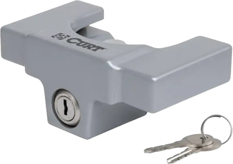 23081 Curt Trailer Coupler Lock 2-5/16 Inch Couplers - RV and Auto Parts