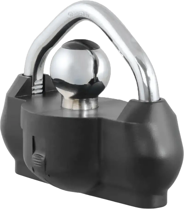 23179 Curt Universal Trailer Coupler Lock Ballistic Nylon - RV and Auto Parts