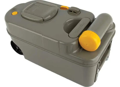 2334174 Thetford Sc200 Holdingtank W/H M.Grey - Portable Waste Holding Tank