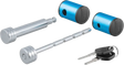 23505 Curt Hitch/ Coupler Lock Set 2 Inch Receiver 1 Inch To 3 Inch Latch - RV and Auto Parts