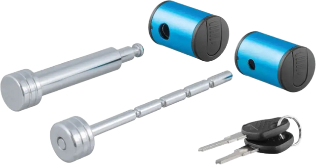 23505 Curt Hitch/ Coupler Lock Set 2 Inch Receiver 1 Inch To 3 Inch Latch - RV and Auto Parts