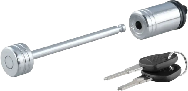 23523 Curt Coupler Lock 1/4 Inch Pin 3-3/8 Inch Latch Span - RV and Auto Parts