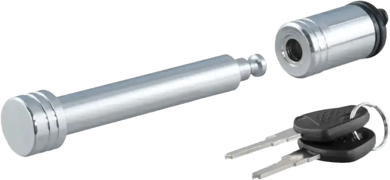 23528 Curt 5/8 Inch Hitch Lock 2 Inch Or 2-1/2 Inch Receiver - RV and Auto Parts