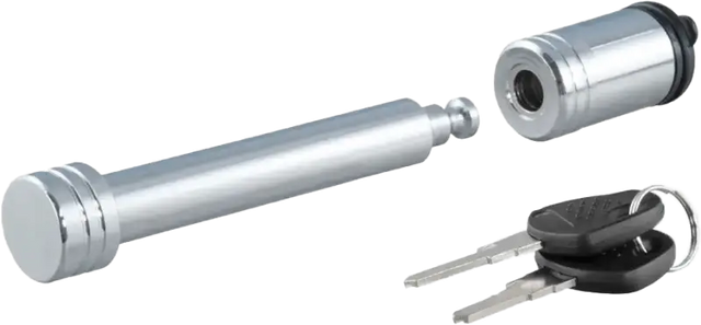 23528 Curt 5/8 Inch Hitch Lock 2 Inch Or 2-1/2 Inch Receiver - RV and Auto Parts