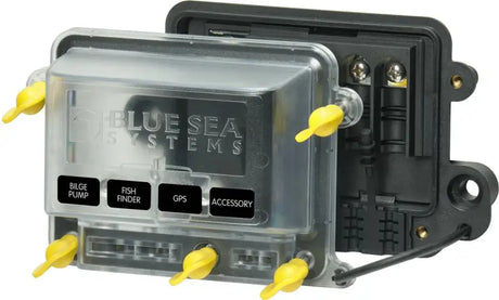 2356100-BSS Blue Sea Busbar H2O 4 Gang Common Bus Manual