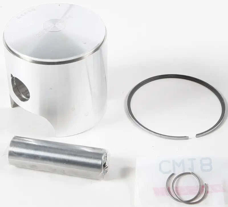 Silver-colored 2374M06750 piston with piston ring, wrist pin, and circlips for 9500 Series
