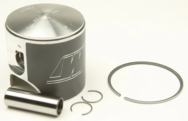 2376M07600 piston with pin rings and clips for Piston M07600 Formula Plus 93 S/M