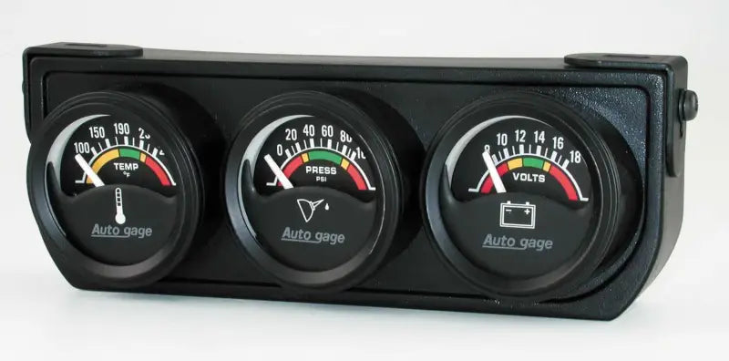 2391 Gauge Oil Pressure/ Voltmeter/ Water Temperature