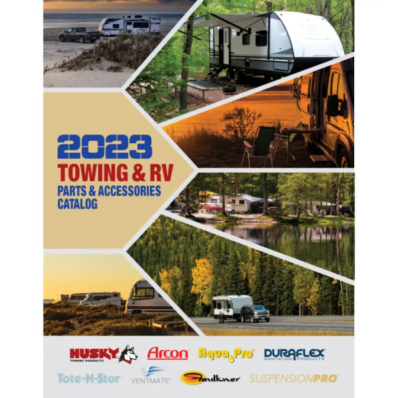 23RVPLCAT Husky Towing 2023 Rv Spg Catalog RV and Auto Parts