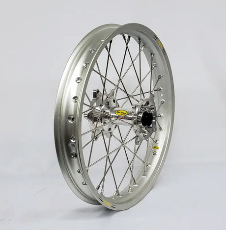 24-1101114 Pro-Wheel Wheel Rear 1.85X19 Silver Hub Sil Rim/Sil Spoke/Gld Nipple - Wheels