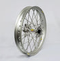 24-1101121 Pro-Wheel Wheel Rear 1.85X19 Silver Hub Sil Rim/Blk Spoke/Sil Nipple - Wheels