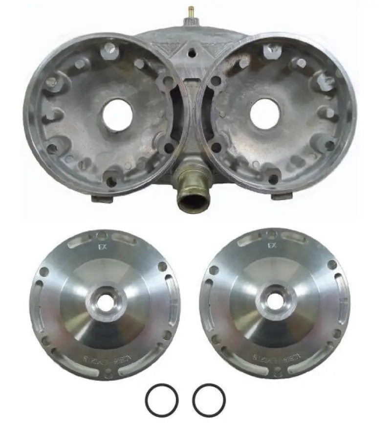 24-1202122 Pro-Wheel Wheel Rear 2.15X19 Black Hub Sil Rim/Blk Spoke/Blk Nipple - Wheels