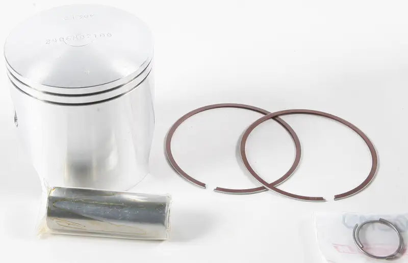 Silver 2406M07100 piston with rings and pin for Indy 500 99-02 S/M engine