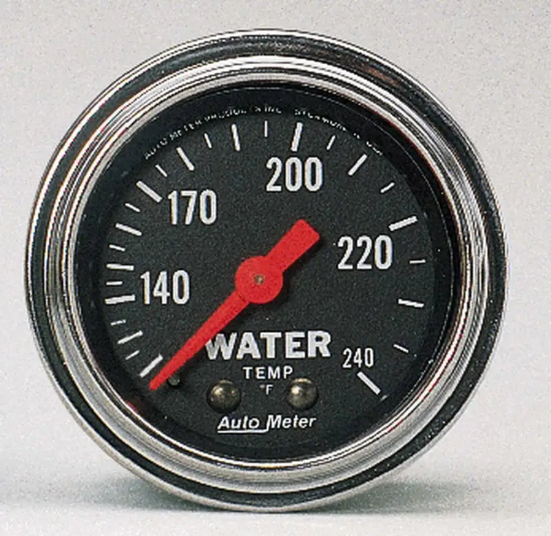 2432 Gauge Water Temperature