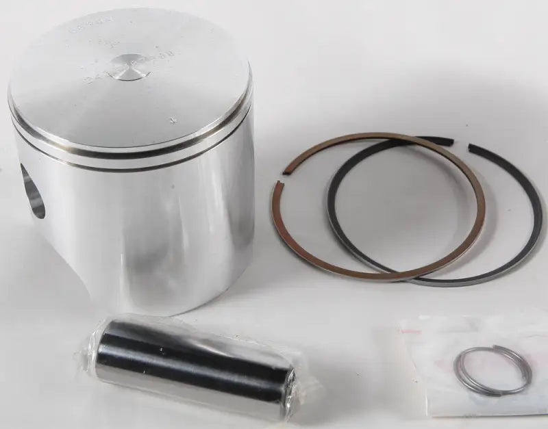 Engine piston kit with rings and wrist pin for Ski Doo 2433M07900 Piston M07900