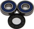 25-1353 Rear Wheel Bearing and Seal Kit for Power Sport - All Balls Premium EMQ Bearings with KML Double Lip Rubber Seals for Water and Dirt Exclusion