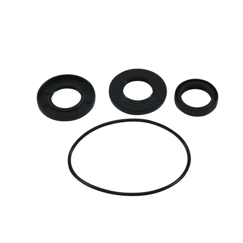 Black rubber O-rings and oil seals from 25-2058-5 differential seal kit