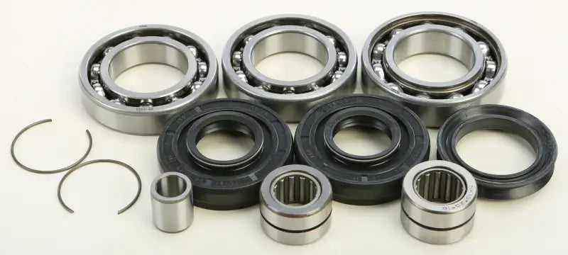 Assorted differential bearings and seals in the 25-2060 Pinion Repair Sleeve Kit