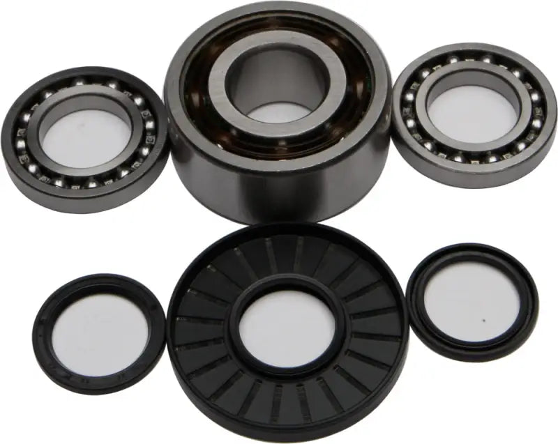 25-2075 Front Differential Bearing And Seal Kit - &