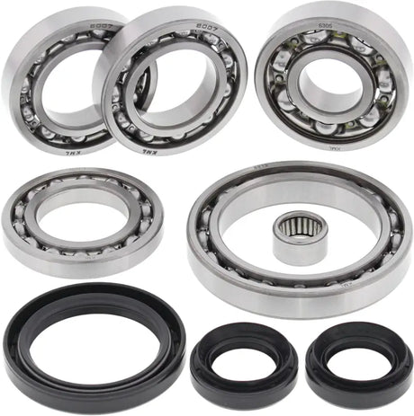 Front Differential Bearing And Seal Kit with ball bearings, needle bearings, and oil seals for RV parts & accessories