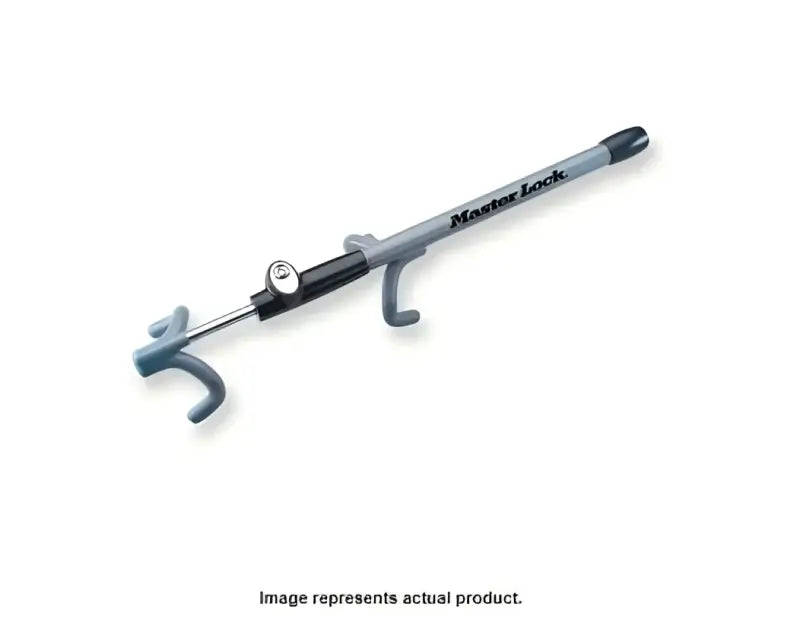 Gray steering wheel lock for 252DAT Masterlock Steering security and protection