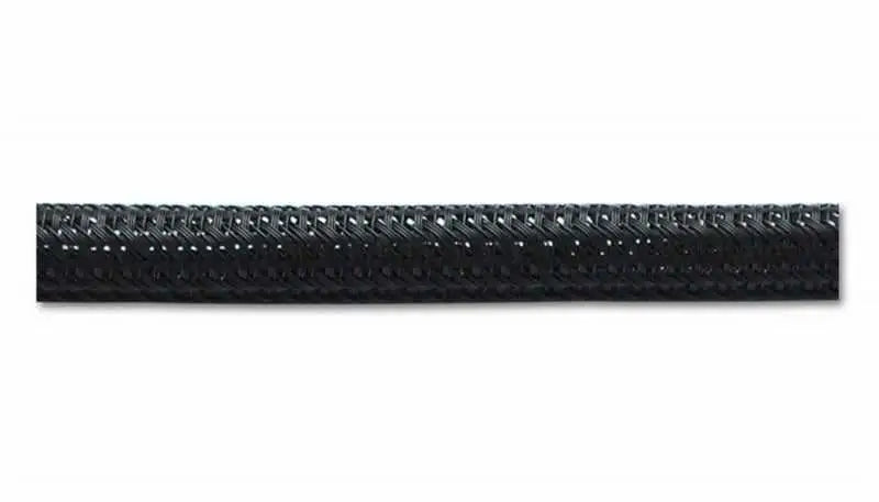 Vibrant 25802 Vibrant 3/4in O.D. Flexible Split Sleeving (10 foot length) Black