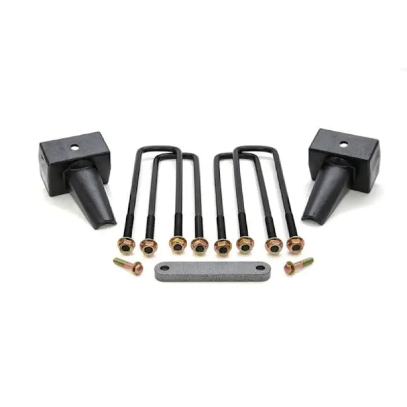 26-2742 Readylift 4’’ Rear Block Kit - 2 Piece Drive - Leaf Spring