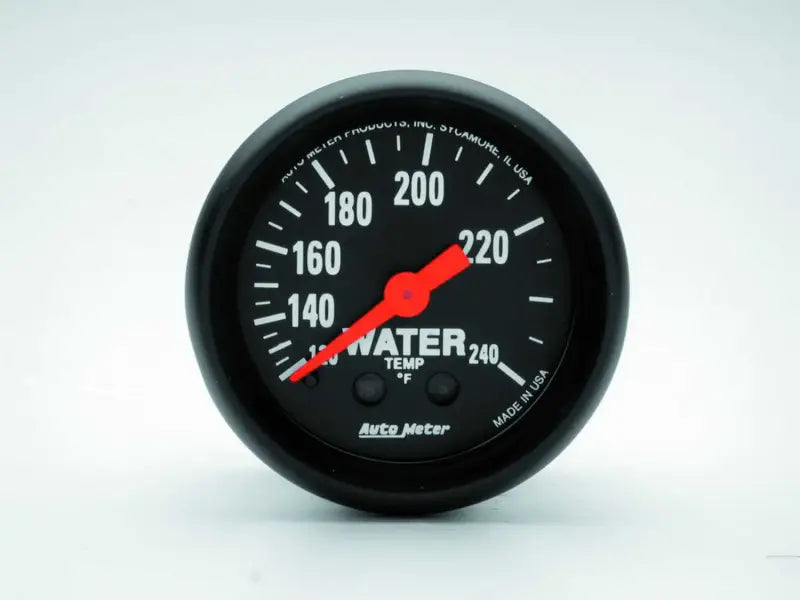 2607 Gauge Water Temperature