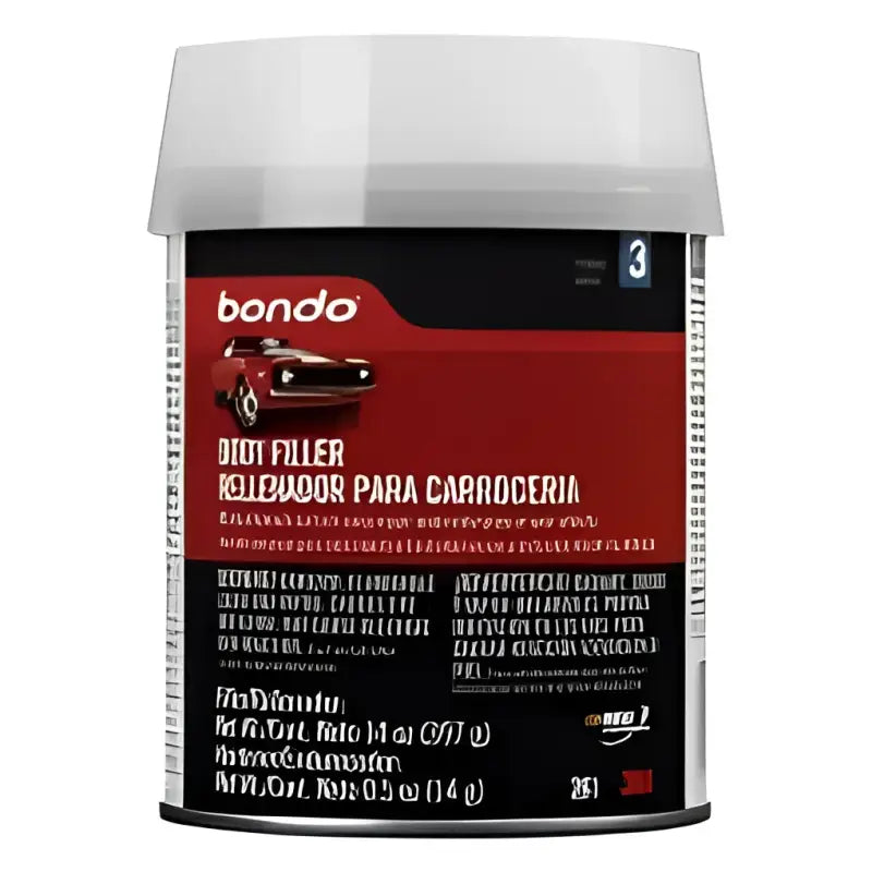 261 Bondo Body Filler Use To Repair Fiberglass/ Wood/ Metal/