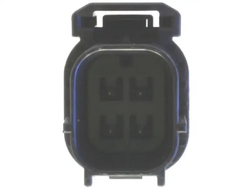 Black electrical connector with four pins for Honda Civic NGK spark plug replacement