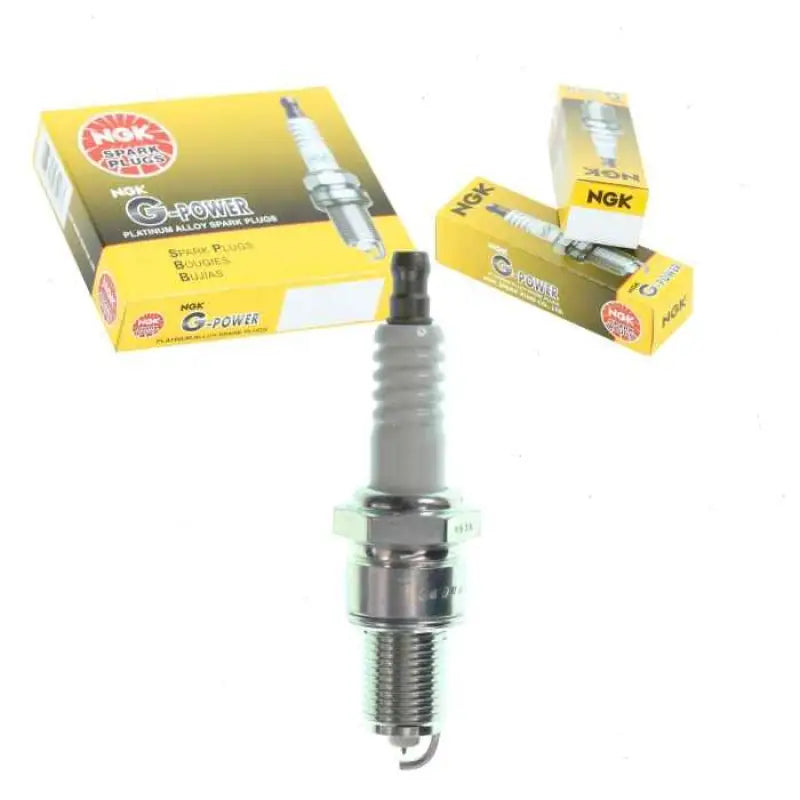 2763 NGK Gr4Gp spark plugs 4/Bx - high-quality ignition performance upgrade for efficient and smooth engine running.