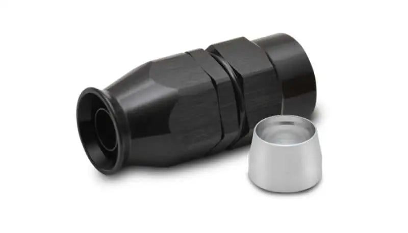 Vibrant 28016 Vibrant Straight High Flow Hose End Fitting for PTFE Lined Flex Hose -16AN