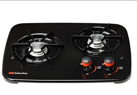 2939ABK Suburban Mfg Stove Top For Drop-In Cooktop SDN2