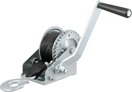 29433 Curt 900 Lb Winch W/15' Strap - RV and Auto Parts