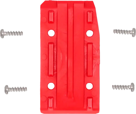 2983190004 Acerbis Chain Guide Block Insert Ktm Red - RV and Auto Parts