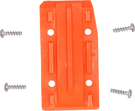 2983195226 Acerbis Chain Guide Block Insert Ktm Orange `16 - RV and Auto Parts