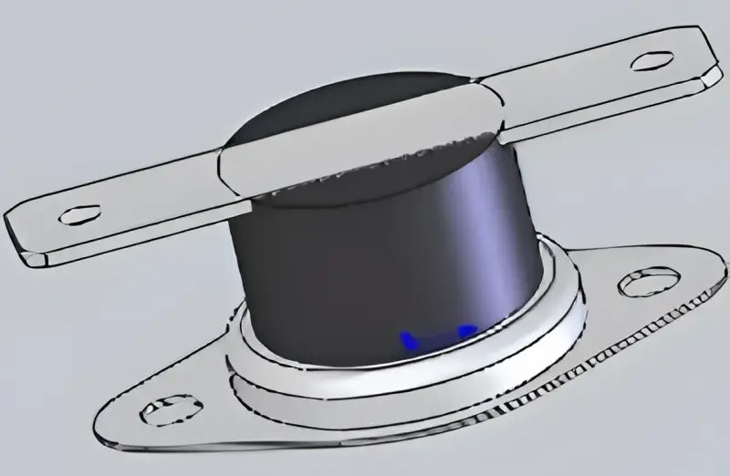 2GWH-27 Lippert Inlet Thermostat (Anti-Freeze) for RV water systems, preventing freezing and maintaining water flow, ensures access to water in cold temperatures, compatible with 2Gwh models, RV, Automotive, Powersports, off-road, marine, exterior, truck accessories, interior, truck bed, RV parts, Inside RV, RV Parts Shop, Exterior Parts & Accessories, RV Appliances RV Air Conditioner RV Refer, RV Fresh Water Supplies, AVADA - Best Sellers