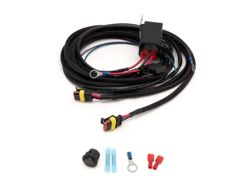 Wiring harness with connectors and terminals for 2L-LP-PL-120 Triplerlight 2-Lamp harness kit