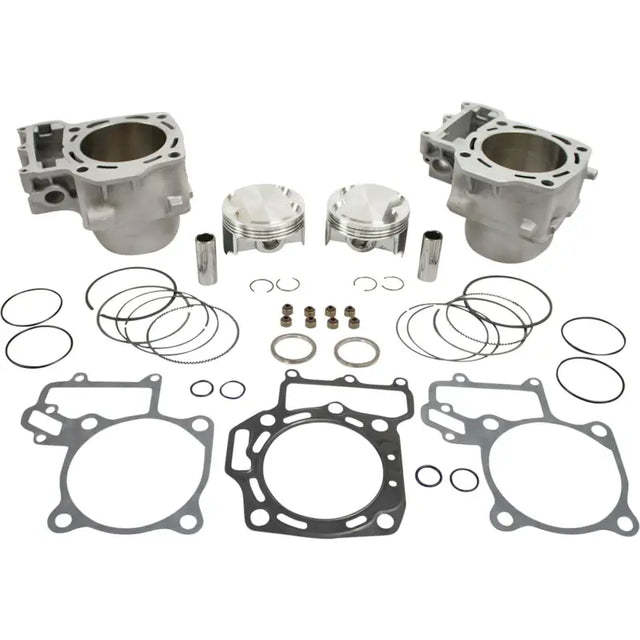 Engine cylinder and piston kit.