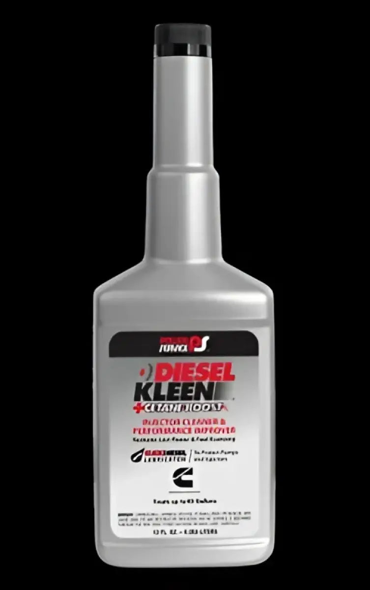 3012 Powerservice Diesel Kleen 12 Oz bottle for diesel engine fuel system care.
