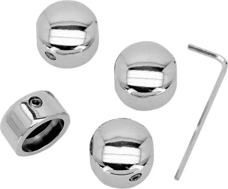 301854 Head Bolt Covers Chrome All Models 86 19 Except M8