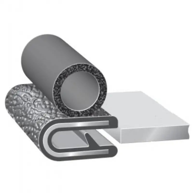 3100B3X1/8A-25 Trimlok Flex Pvc Trim.125’ Spng Bulb 25Ft - Multi Purpose Weather Stripping