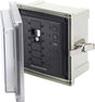 3116-BSS Blue Sea Enclosure Sms Panel 120Vac Elci 30A